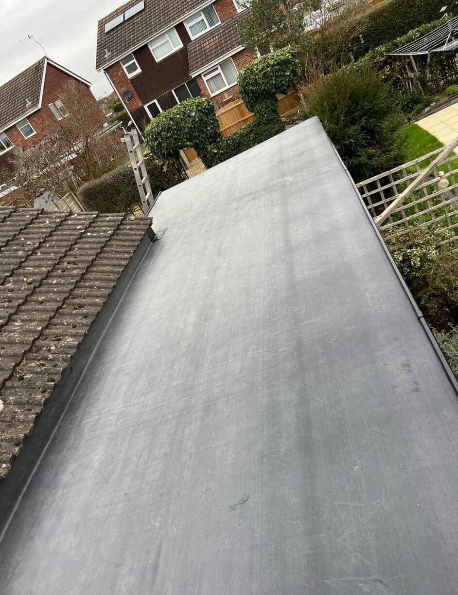 Professional roofing work in Weston-super-Mare Somerset