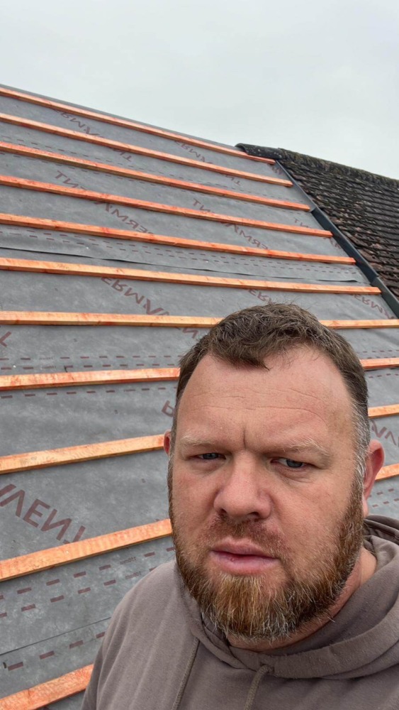 Roofing work showcase by Pro Tech Roofing Somerset