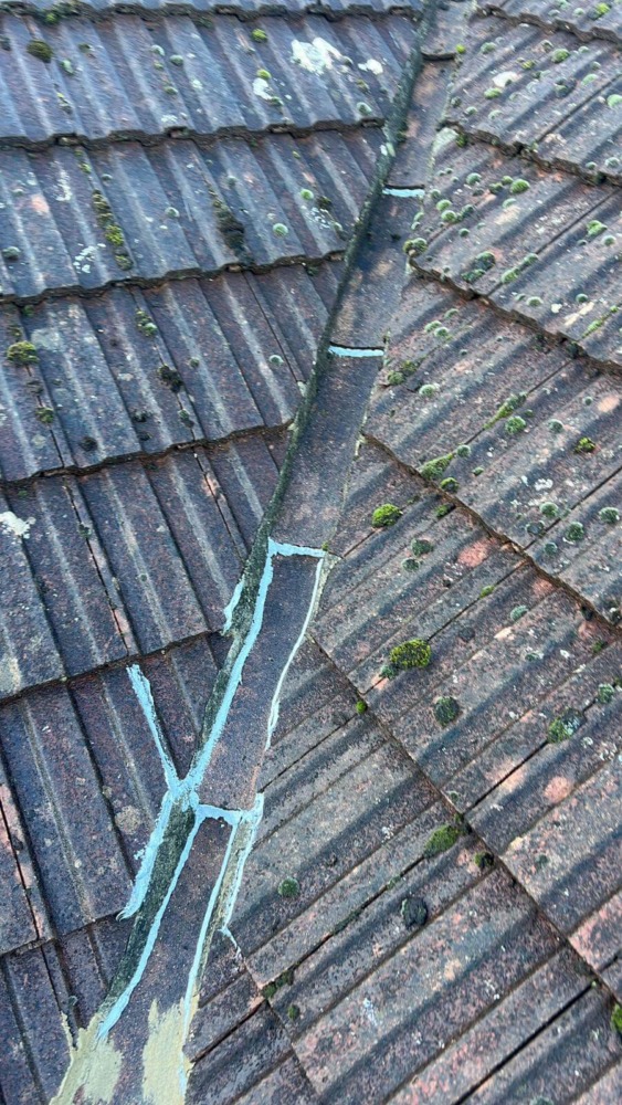 Roofing work showcase by Pro Tech Roofing Somerset