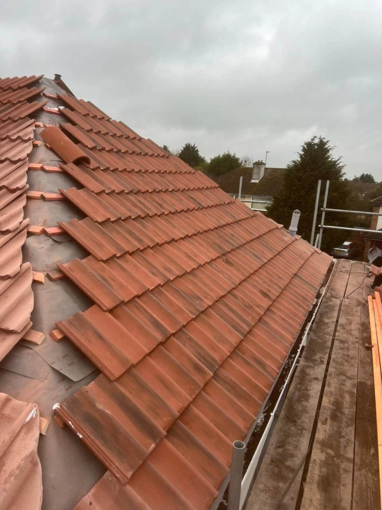 Roofing work showcase by Pro Tech Roofing West Midlands
