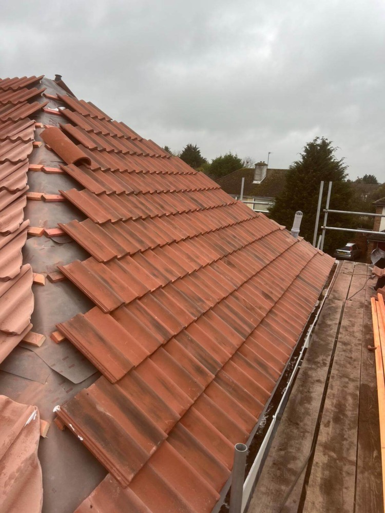 Roofing work showcase by Pro Tech Roofing Somerset
