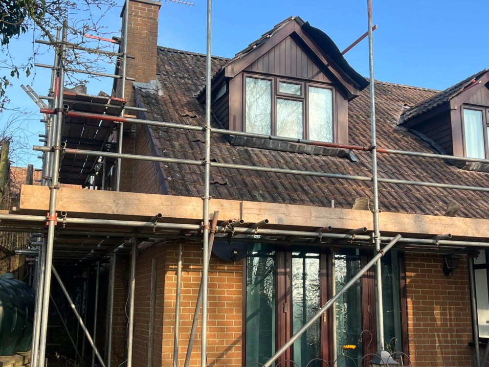 Roofing work showcase by Pro Tech Roofing Somerset