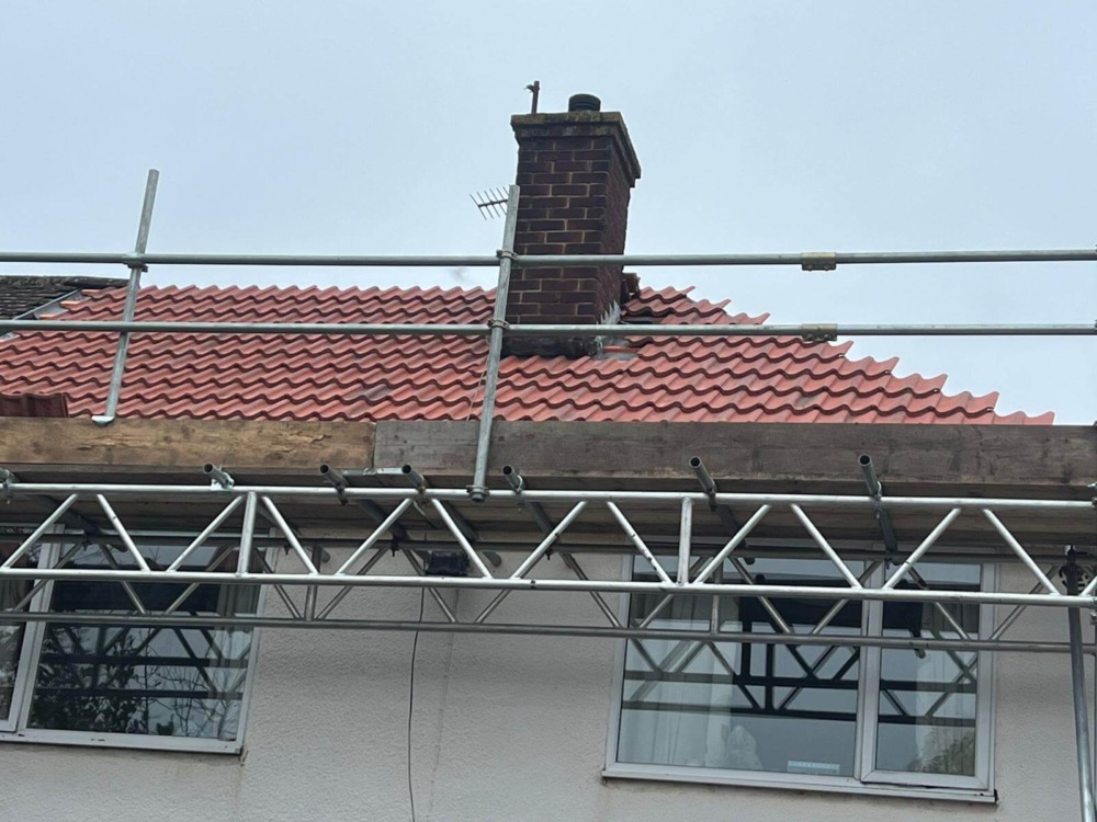 Roofing work showcase by Pro Tech Roofing Somerset