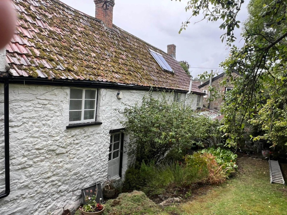 Completed roofing project by Pro Tech in Somerset